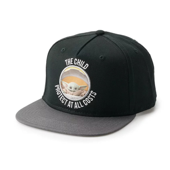 Star Wars: The Mandalorian The Child Snapback Hat Youth NWT - Picture 1 of 8